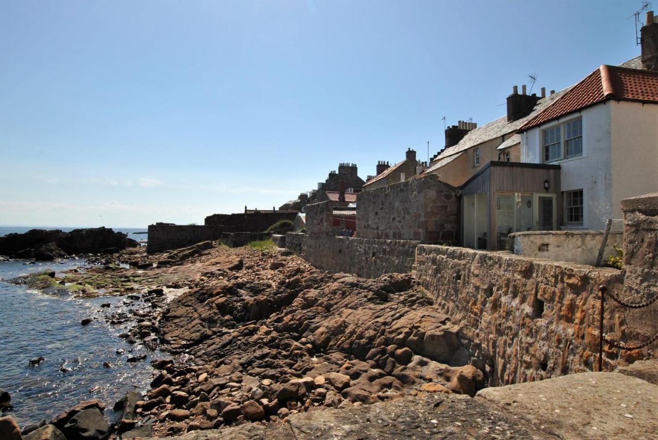 Aqua Vista- Seafront Cottage Cellardyke Anstruther Exterior photo