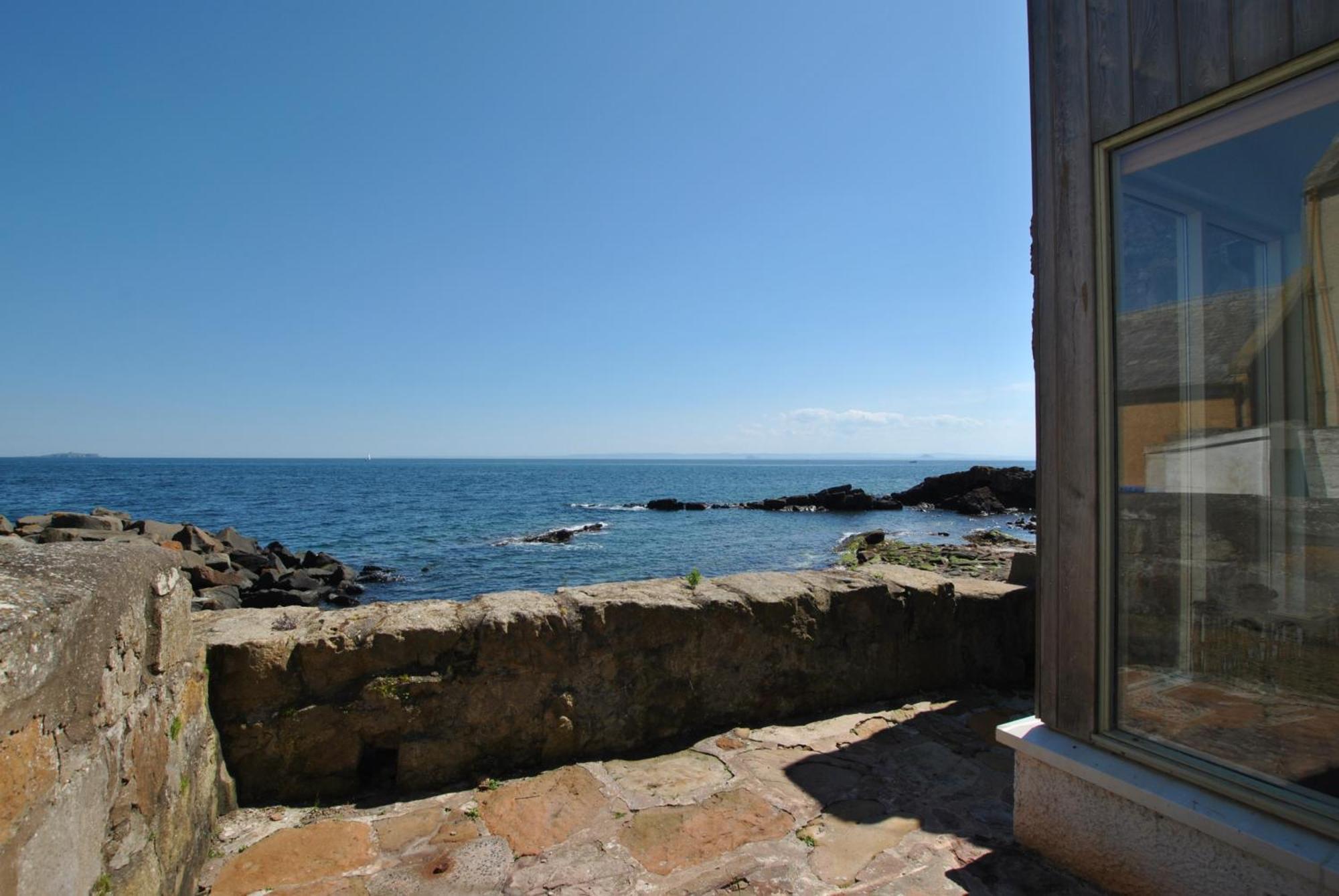 Aqua Vista- Seafront Cottage Cellardyke Anstruther Exterior photo