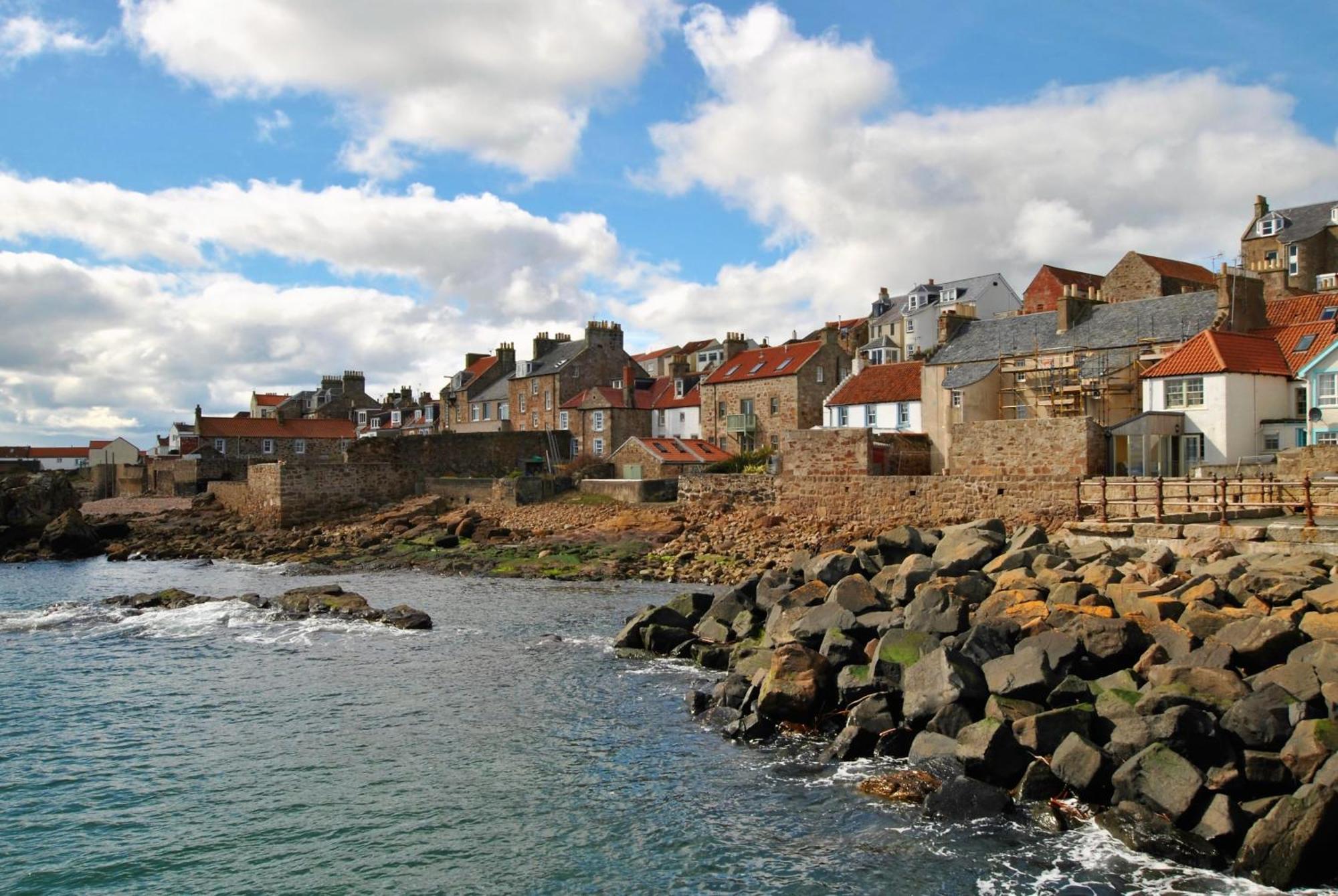Aqua Vista- Seafront Cottage Cellardyke Anstruther Exterior photo
